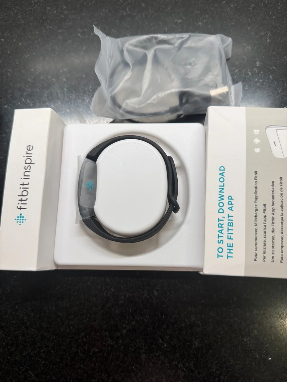New Fitbit Inspire- black